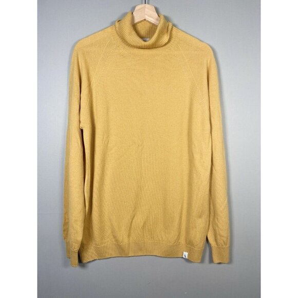 Peregrine Beaufort 100% Wool Sweater Knit Men’s Size Large England Jumper ($248) - Picture 2 of 11